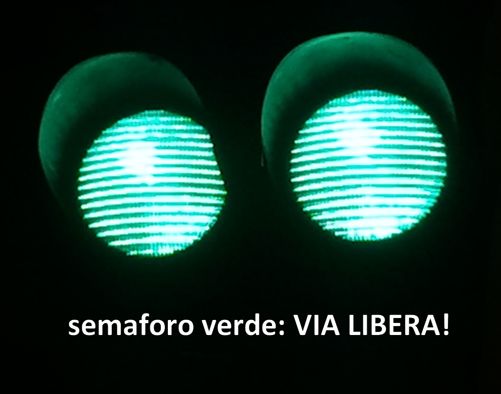 semaforo verde