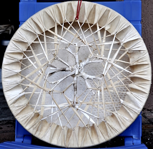 Cordatura complessa in pelle